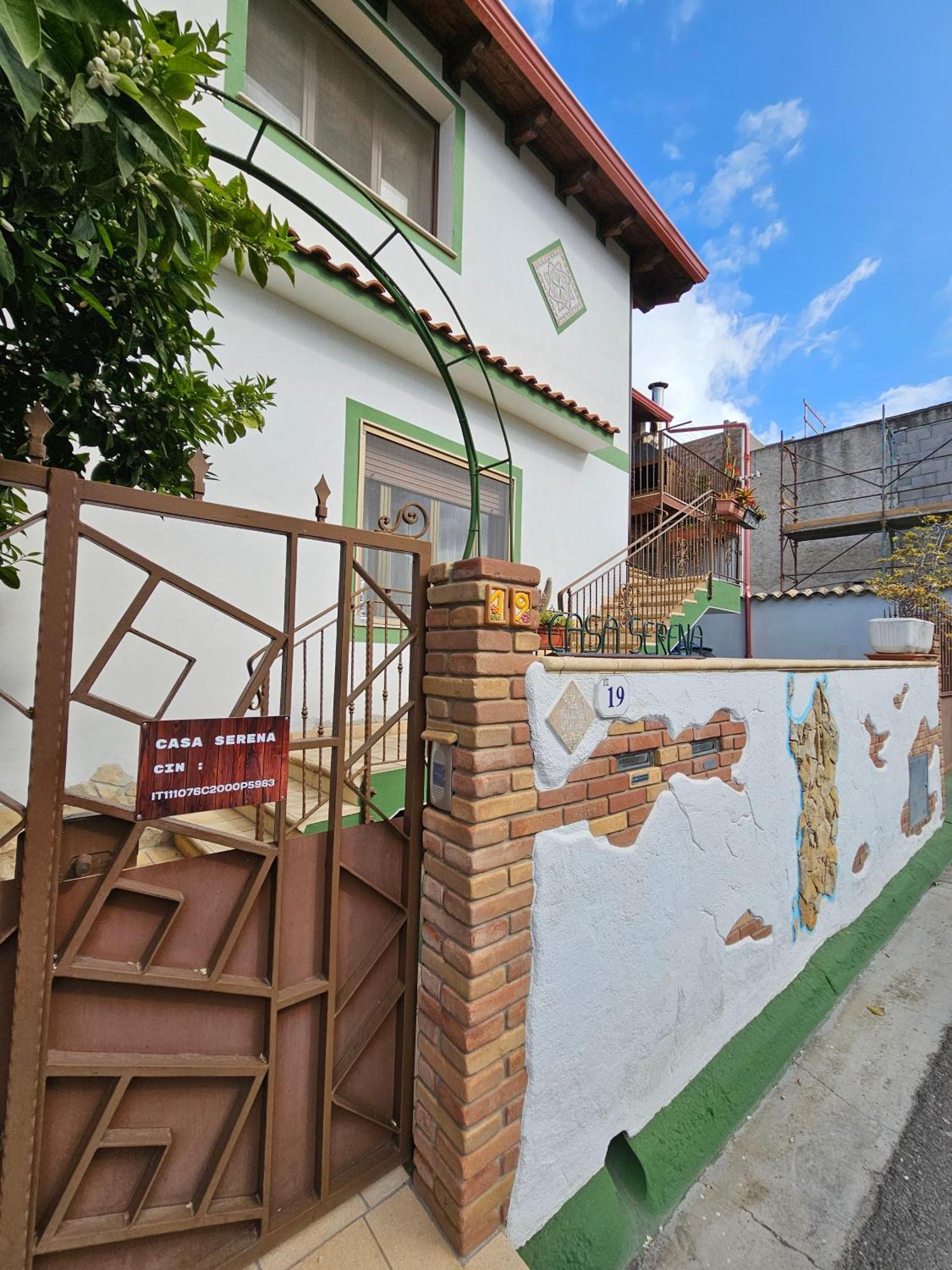 Casa Serena Serdiana Exterior foto